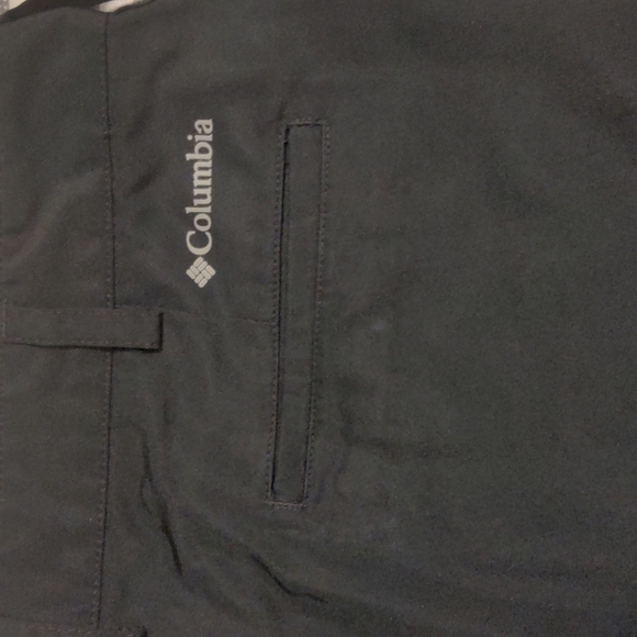 BLACK COLUMBIA GOLF OMNI-WICK STABLEFORD MENS SHORTS. WAIST: 38 COLOR: WHITE USC - Picture 2 of 5